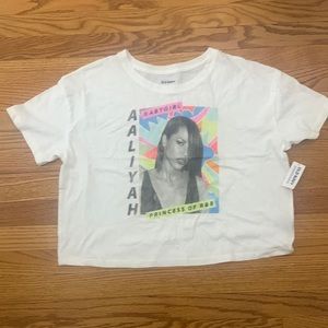 Old Navy Aaliyah Tee Shirt